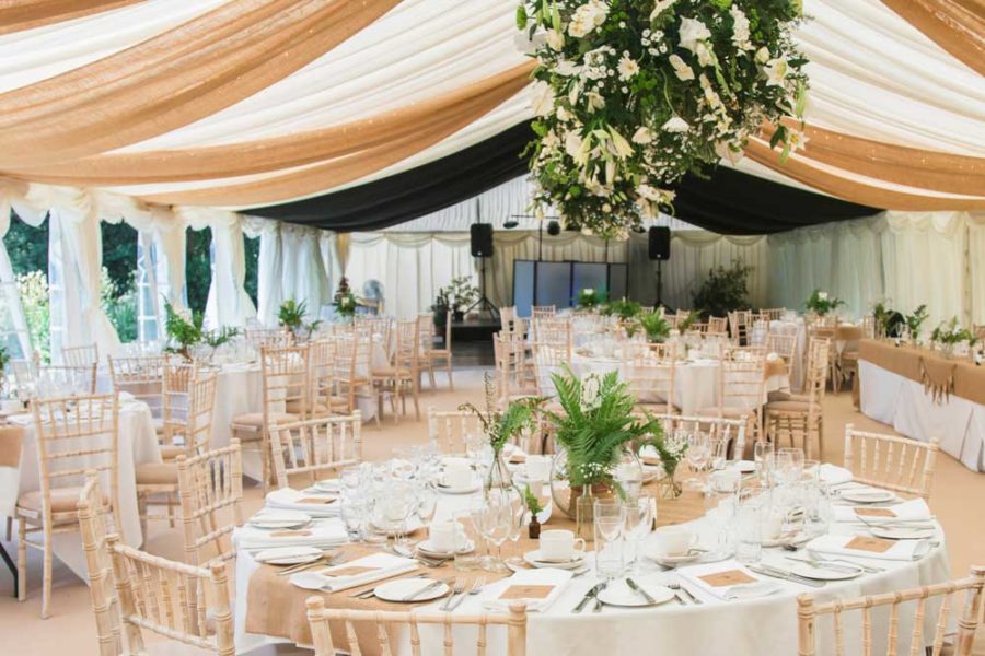 Wedding Caterers & Marquee Hire | The Wedding People | Super Event