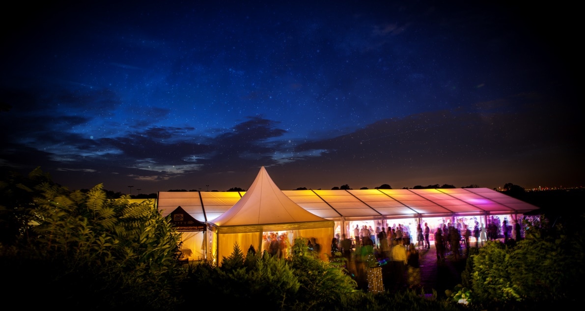 Wedding caterers at Zinnia Gardens