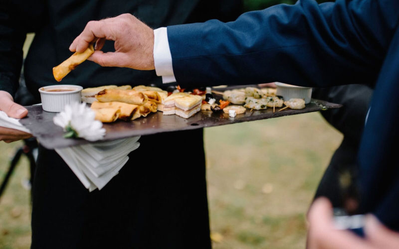 Zoe & Luke's wedding at Claverton House