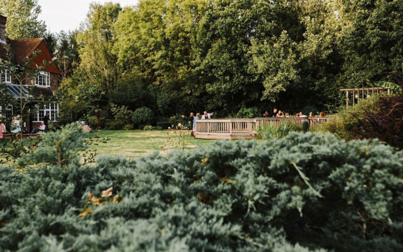 Zoe & Luke's wedding at Claverton House
