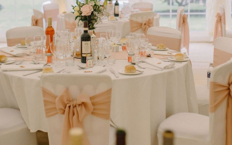 Zoe & Luke's wedding at Claverton House