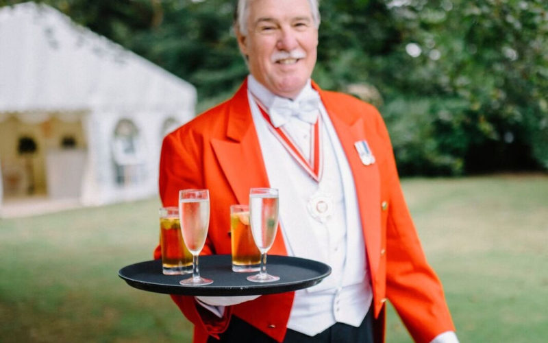 Zoe & Luke's wedding at Claverton House