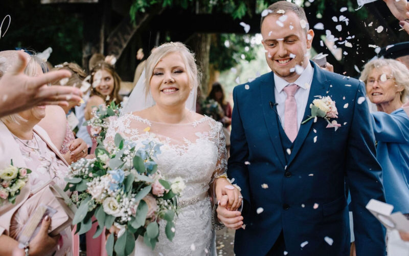 Zoe & Luke's wedding at Claverton House